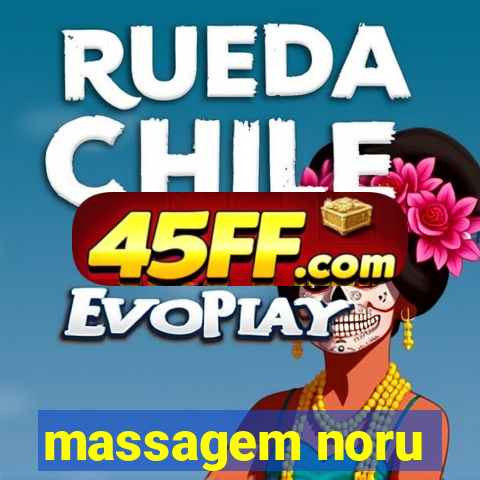 massagem noru